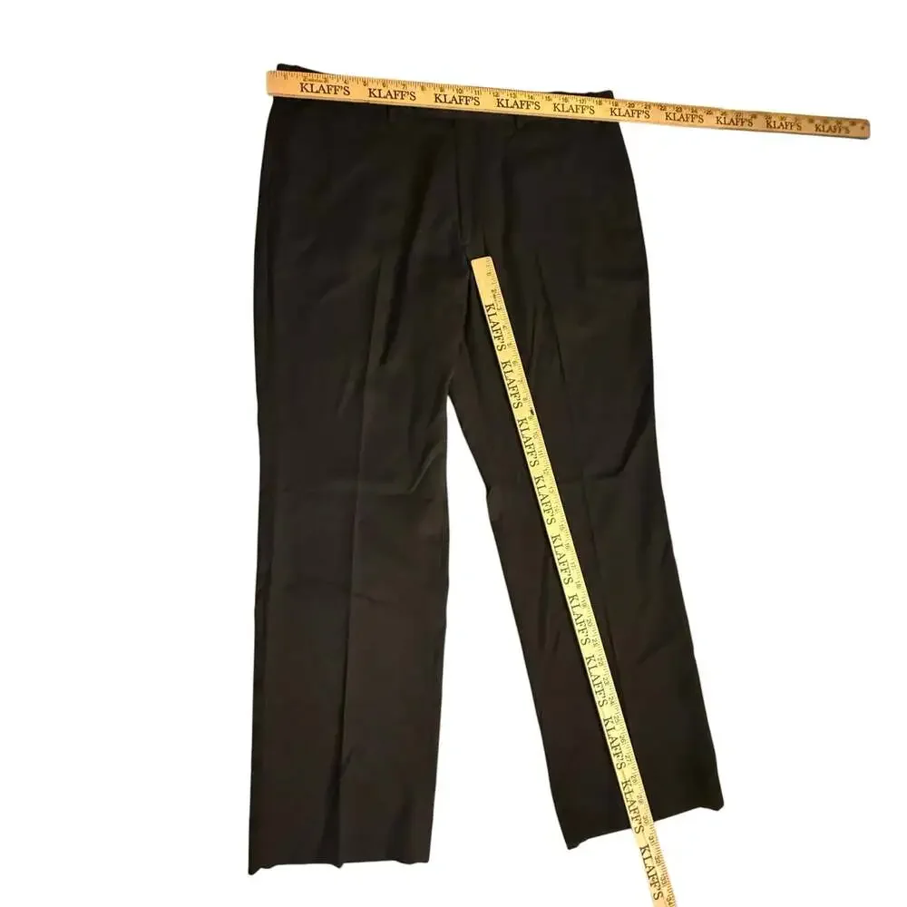 Tommy Hilfiger Men's Dress Pants Black Size 38x30